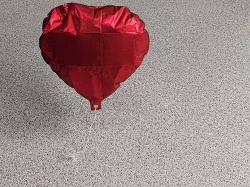 PVC Bodenbelag Vinylboden in gesprenkeltem Design, Zuschnitt (2m breit, 3m lang)