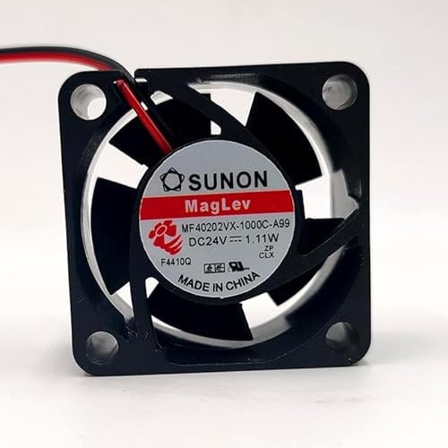 MF40202VX-1000C-A99 SUNON 4020 24V 1.11W 4CM Ultra-quiet Fan