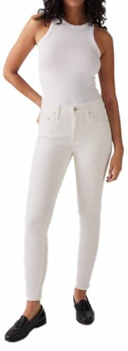 Levi's Women's 721 High Rise Skinny Trouser, Cloud Dancer, 29W x 32L