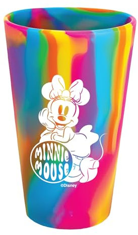 WinCraft Verre à bière en silicone Disney Minnie Mouse 473 ml