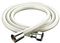 Manguera flexible de PVC para regadera de baño, 3 m de longitud, herramientas de lavado incluidas