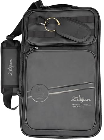 ZILDJIAN - ZXSB00403 - Hülle für Drumsticks „Touring“ - Black - Schwarz