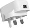 pluX 1 Port USB Charger UK-Plug 5V 1A 5W Charging Mains Wall USB Adapter Outlet Socket 100V-240V for Phone, Tablet, Speakers