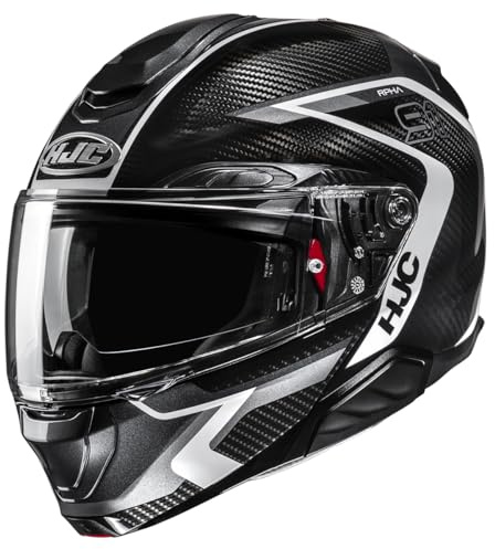 HJC, Modularer Motorradehlm RPHA 91 Carbon Lagos MC5, L