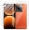GIOPUEY [2+2 Pack Protector Pantalla Compatible con Realme GT 7 Pro, con Protector Trasero, TPU Flexible, Ultra Delgado, Funda Compatible, Resistente a Los Arañazos