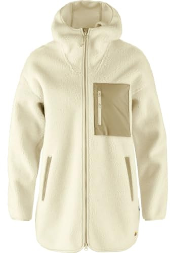 Fjällräven Vardag Pile Fleece Long W Damen Fleecejacke buckwheat brown braun