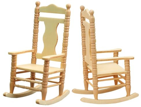 BESPORTBLE 2Stücke Dekoration Für Puppenmöbel DIY Puppenhaus Möbel