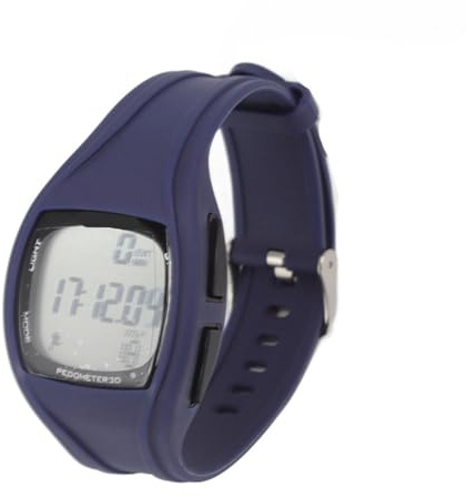 Akozon Synoke Passometer Sport Herren Student Elektronische wasserdichte Uhr