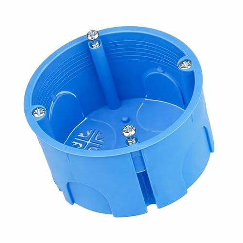 Unterputz-Abzweigdose, Ø 80 x 45 mm, rund, für Mauern – Zivilanlagen LEMAG SRL