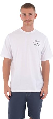 Hurley Herren Evy Short Sleeve Tee T-Shirt