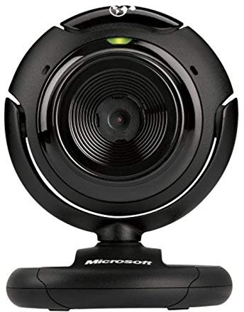 Microsoft LifeCam VX-1000 webcam 640 x 480 Pixel USB Nero