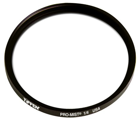 Tiffen 82PM14 82mm Pro-Mist 1/4 Filter, Black