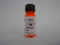 1 x 10ml Orange Hi Vis Florescent Float Paint With Brush