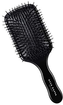 Acca Kappa profashion Z4 Hair Extension Paddle Brush Paddle-Bürste zum Entwirren ohne die Befestigungen vorhandener Haarverlängerungen zu beschädigen
