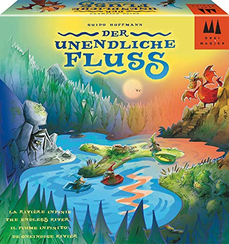 Schmidt Spiele Drei Magier Spiele 40872 Der unendliche Fluss, Kinderspiel