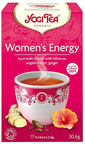 (4 pezzi) - Yogi Tea - Women's Energy | 17 Bag | 4 PACK BUNDLE