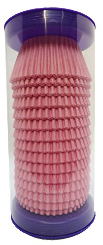 Scrumptious! 180PC Cupcake Cases - Pink - 65GSM 51mm x 38mm Greaseproof Paper Baking Cases - Great for Valentine's Day Birthday and Anniversary Party MuffinsCakes and Bakes
