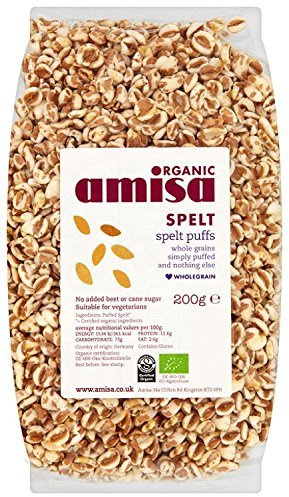 Amisa Organic Spelt Pops 200g X 5 (Pack of 5)