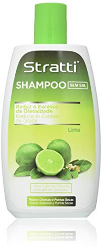 Stratti Lima Shampoo Freschezza e Equilibrio con Keratina, senza Sale - 400 ml