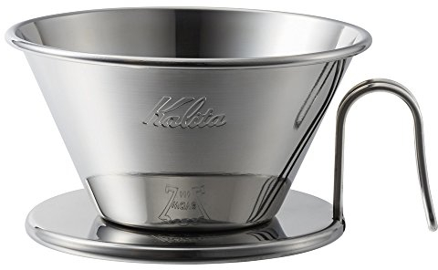 kalita Coffee Dripper TSUBAME WDS-185 2-4 Person Use Stainless Steel 5097