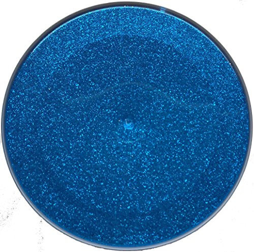 Paillettes pour peinture – Glimmer paillettes bleu 250 ml Additif pour peinture et déco à base EAU pour effet brillance surfaces