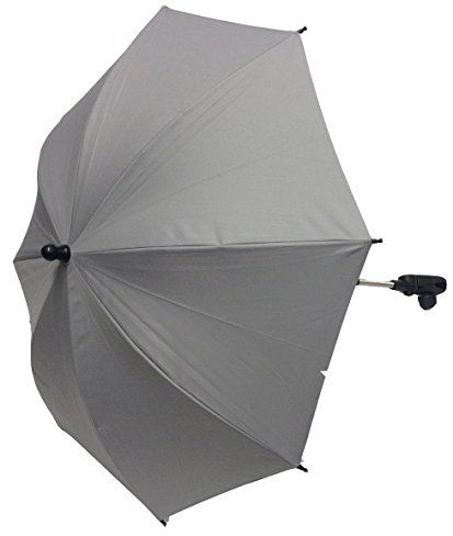 Bebé Sombrilla Compatible con Jane Nomad gris