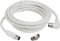 Bticino S2529N Cavo di Prolunga TV con Spina, Lunghezza 3 m, Bianco