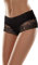 Merry Style Damen Boxershorts MSGAB107 (Schwarz, 40 (Herstellergröße: L))
