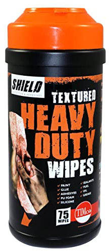 Shield Shield Heavy Duty Builders Wipes 75 Wipes (Pack of 75)