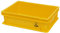 ESD IDP-STAT Lagerbehälter, ableitfähig, gelb, 300 x 200 x 120 mm