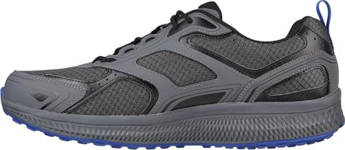 Skechers Go Run Consistent 220034-CCBL, Mens running shoes,sports shoes, black, 44,5 EU