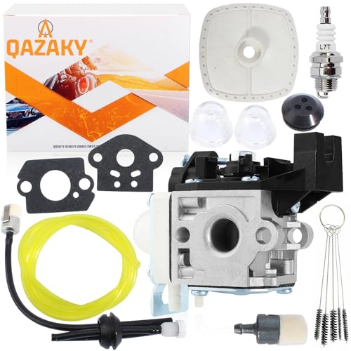 QAZAKY Carburateur compatible avec Zama RB-K118 RB-K119 Echo A021004231 GCA45 HC-2420 tondeuse à haie, tondeuse à gazon, débroussailleuse, tronçonneuse, carb