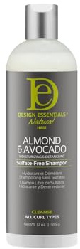 Design Essentials Mandel- und Avocado-Shampoo, Shampoo