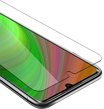 Cadorabo Panzer Schutz Glas für Xiaomi Mi NOTE 10 LITE - Schutzfolie in Ultra-Klar Hüllen freundlich - Gehärtetes (Tempered) Glas Dipslayschutz Folie in 9H Härte Anti Kratzer