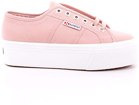 Superga Scarpe da Ginnastica da Donna 2790 Acotw, Rosa, 38 EU