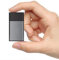 SUYING Disque dur externe SSD 1 To / 500 Go / 120 Go USB 3.0 Type-C Portable Mobile Disque dur de sauvegarde pour ordinateur de bureau, ordinateur portable, MacBook (gris, 500 Go)