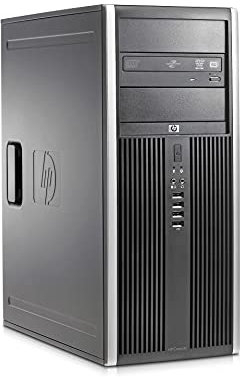 HP Elite 8200 Tower Office PC Desktop Computer i5 2400 16GB RAM 120GB SSD + 1TB HDD WiFi Intel HD Graphics Windows 10 Professional (Renewed)
