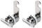 2 Pcs Keyless Cam Lock Cabinet Locks Thumb Turn Locks for Wheelie Bin Lock Tool Box Drawer Cupboards