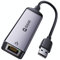 QUUGE USB 3.0 to RJ45 Gigabit Ethernet Adapter, 1Gbps High-Speed Wired LAN Converter with Aluminum Alloy Housing, Plug & Play for Switch, Windows 11/10/8/7, Mac OS, Linux, and Smart TV (200 C