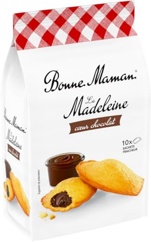 Bonne Maman Madeleine Coeur Chocolat - Le paquet de 300g