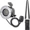 Godox R200 Ring Flash Head for AD200 AD200 Pro 200Ws 5800±200K with Modeling Lamp for Portrait Shooting