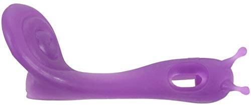1/4-4/4 Violin Bow Grip Partner Violino Hold Violin Bow Accessories Teaching Aid for Beginner,Purple