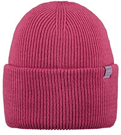 Barts Haveno Beanie Lila/Violett - Warme dehnbare Strickmütze, Größe One Size - Farbe Blossom