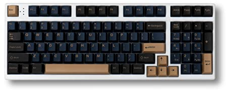 Blue Samurai Keycaps Set 173 Tasten Doubleshot Cherry Profile Custom Keyboard Keycaps für Cherry MX Gateron Kailh Box Switches Mechanische Tastaturen