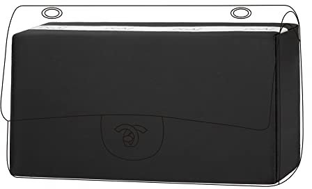 DGAZ Taschen Kissen für Chanel CF, Luxustasche Taschenformer Einsatz, Handtaschen Innenkissen für Damen Taschen (Schwarz, Small)
