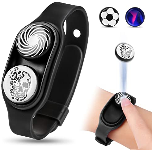 OSDUE Magnetic Fidget Toy, Pop Up Magnetspielzeug Set, Kinder Erwachsene Angstabbau Zappelspielzeug, Fidget Toy, Geschenke für Kinder Erwachsene (Schwarz)