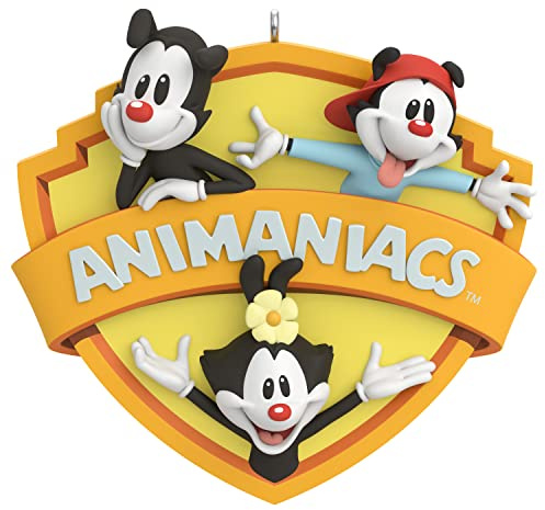 Hallmark Keepsake Christmas Ornament 2023, Animaniacs Zany to The Max!, Gifts for Kids