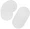 FIOERDTUIE 100Pcs Round Ceramic Fiber Paper for Microwave Kiln Glass Fusing Craft Enhanced Performance