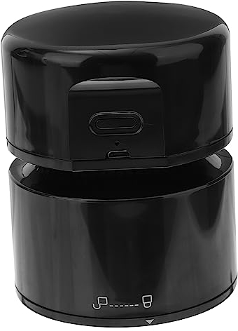PartyKindom 5st Mini-staubsauger Desktop-krümelkehrer Schreibtischreiniger Desktop-kehrmaschine Mini-tischstaubsauger Krümel Staubsauger Krümel Tischstaubsauger Vakuum Plastik USB Werkbank