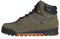 adidas Herren Terrex Snowpitch Cold.RDY Hiking Shoes Wanderschuhe, Olive Strata/Bronze Strata/Orange, 40 2/3 EU